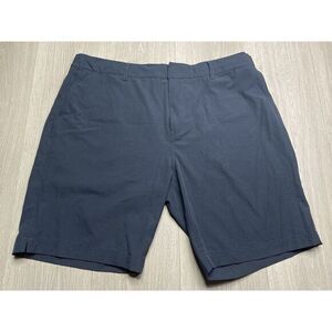 Fair Harbor Short Men 38‎ Navy Midway Performance Hybrid Golf Casual 9.5" Chino